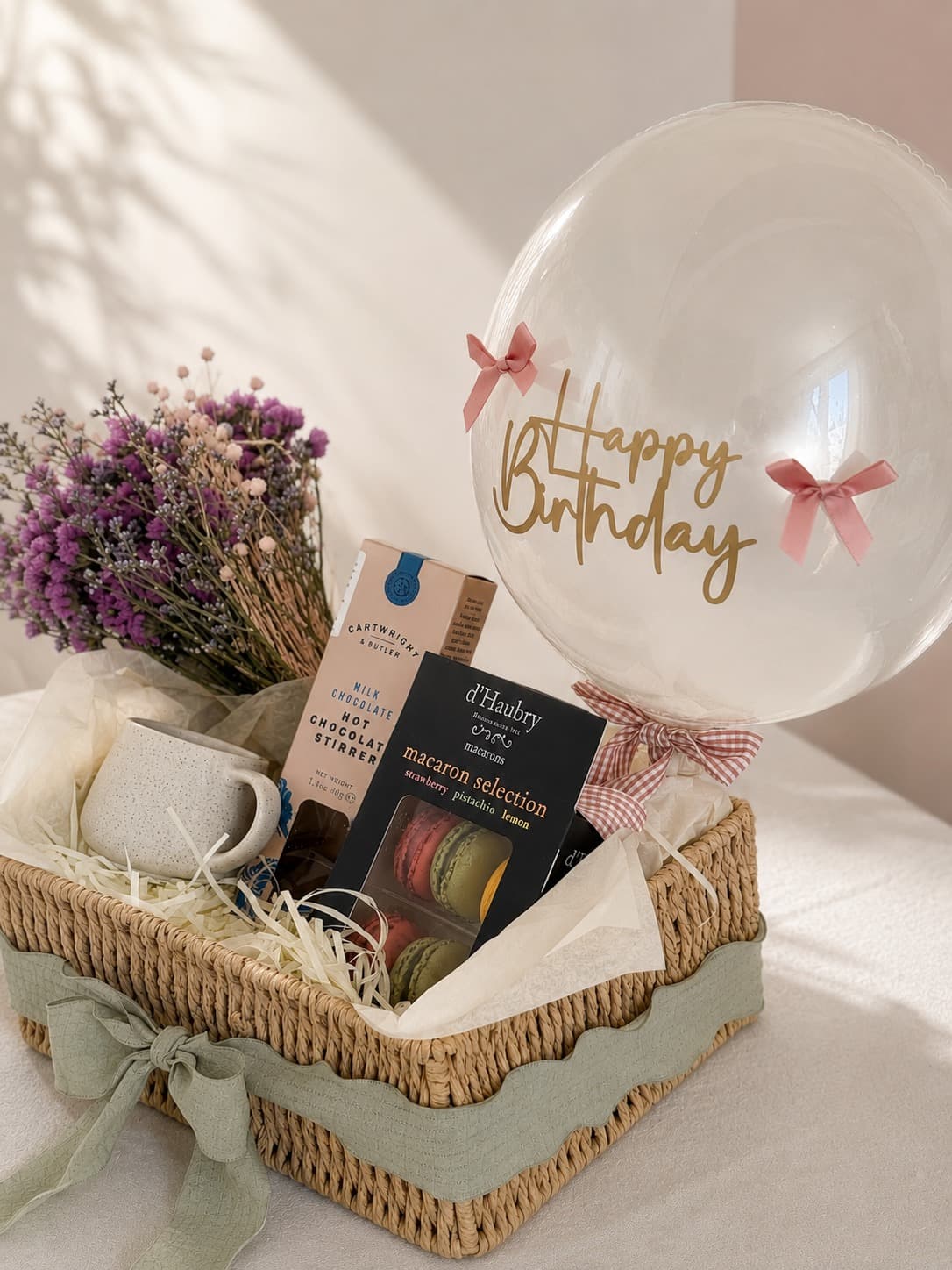 Gift box de celebração